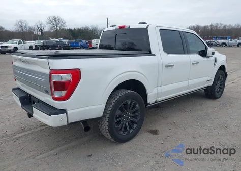 2021 Ford F-150 Limited from USA, damaged, VIN 1FTFW1EDXMFD03428